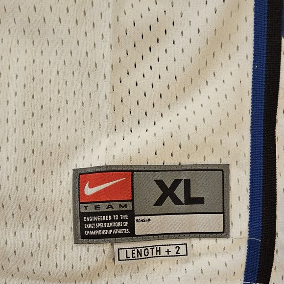 NIKE ORLANDO‎ MAGIC #1 TRACY MCGRADY STITCHED JERSEY NBA MENS XL - Picture 2 of 4